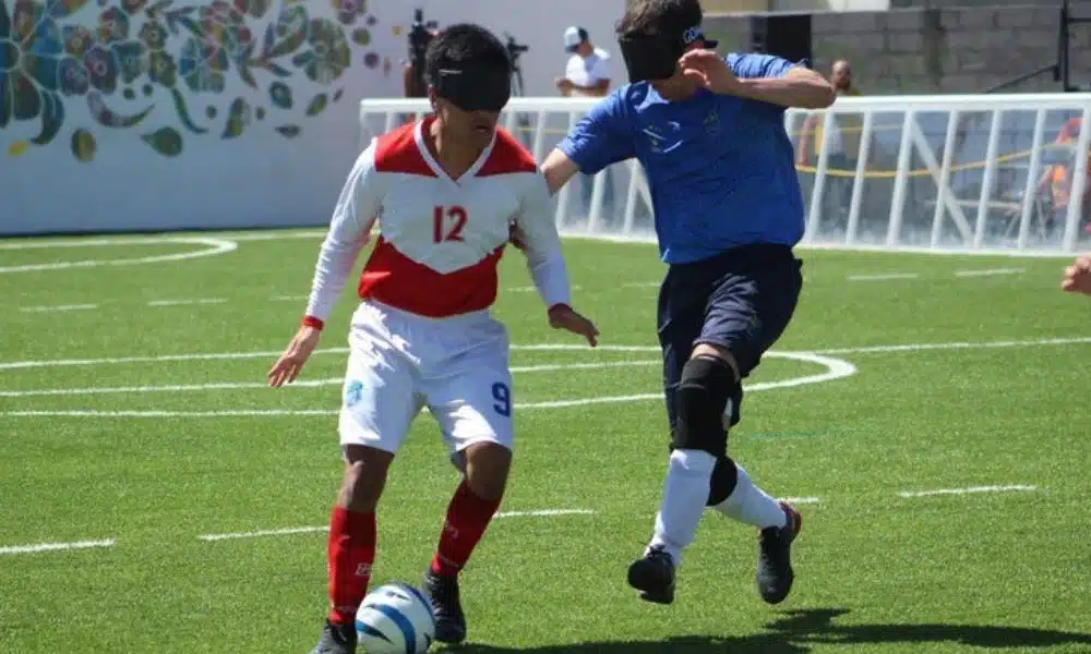 Brasil x Costa Rica futebol de 5