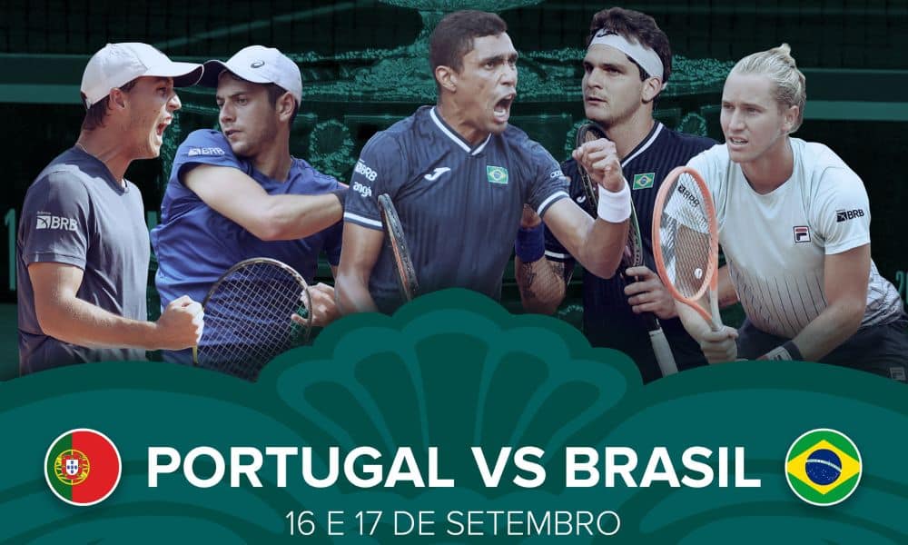 Copa Davis - Brasil x Portugal