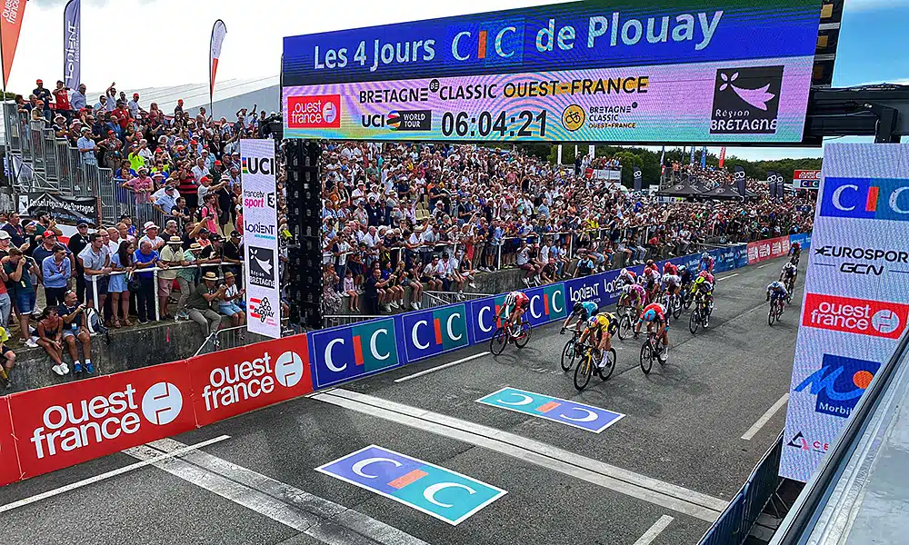 Bretagne Classic ciclismo de estrada Vinícius Rangel