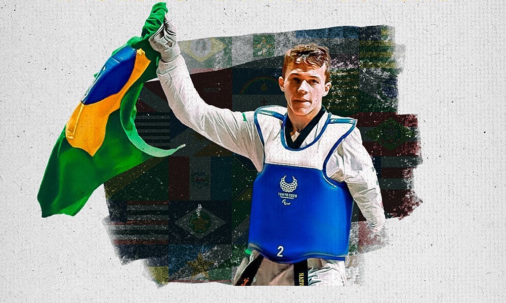 Parataekwondo Campeonato Brasileiro de Parataekwondo Centro Paralímpico Brasileiro são paulo