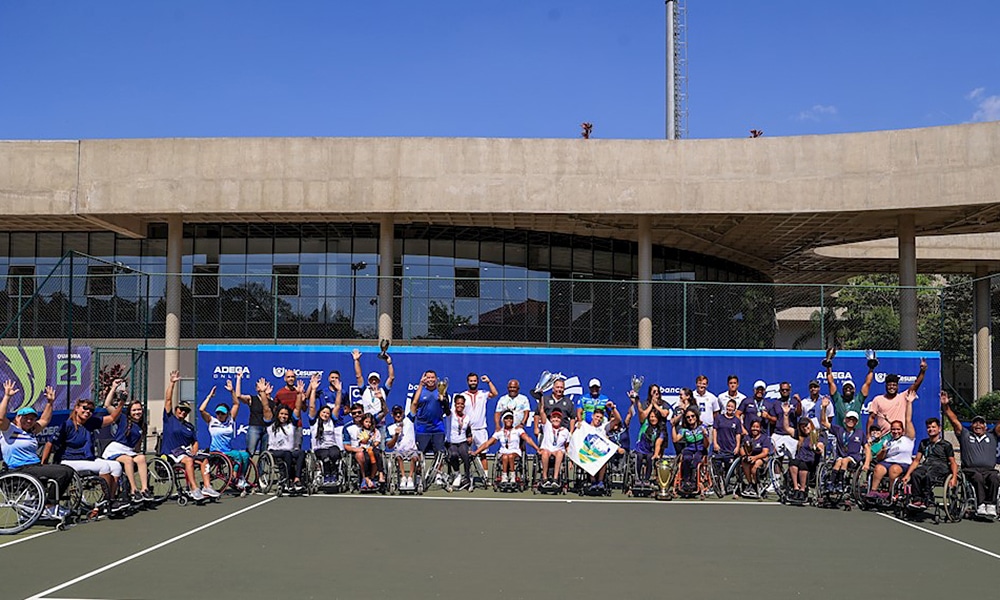 Copa das Federações de tênis em cadeira de rodas goiás