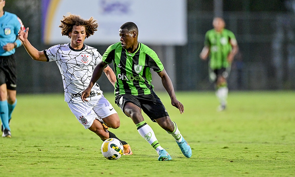 Corinthians América-MG futebol masculino Campeonato Brasileiro Sub-20 de futebol masculino ao vivo