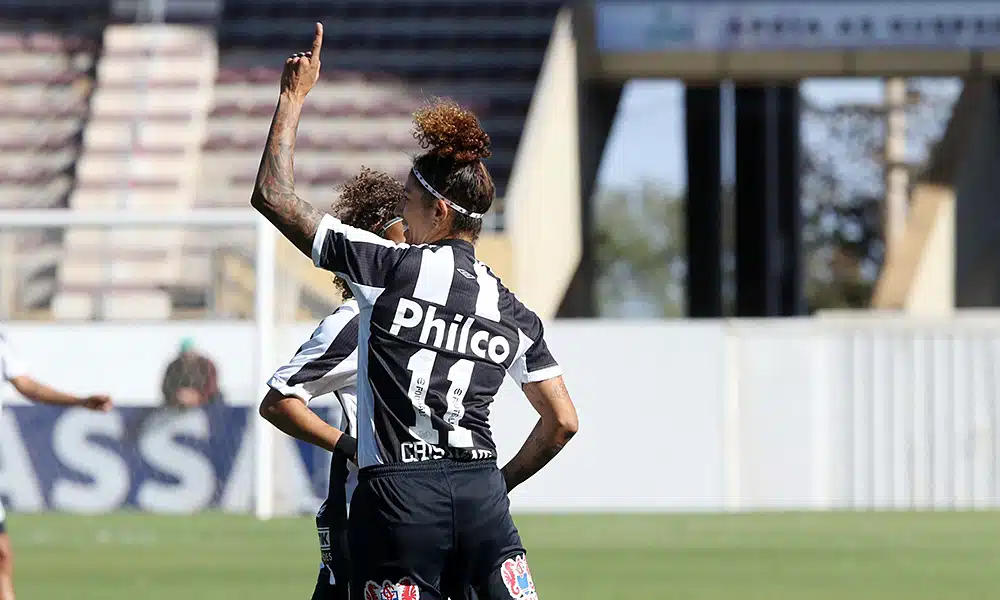 Cristiane futebol feminino Santos Ferroviária campeonato paulista feminino de futebol Campeonato paulista de futebol feminino