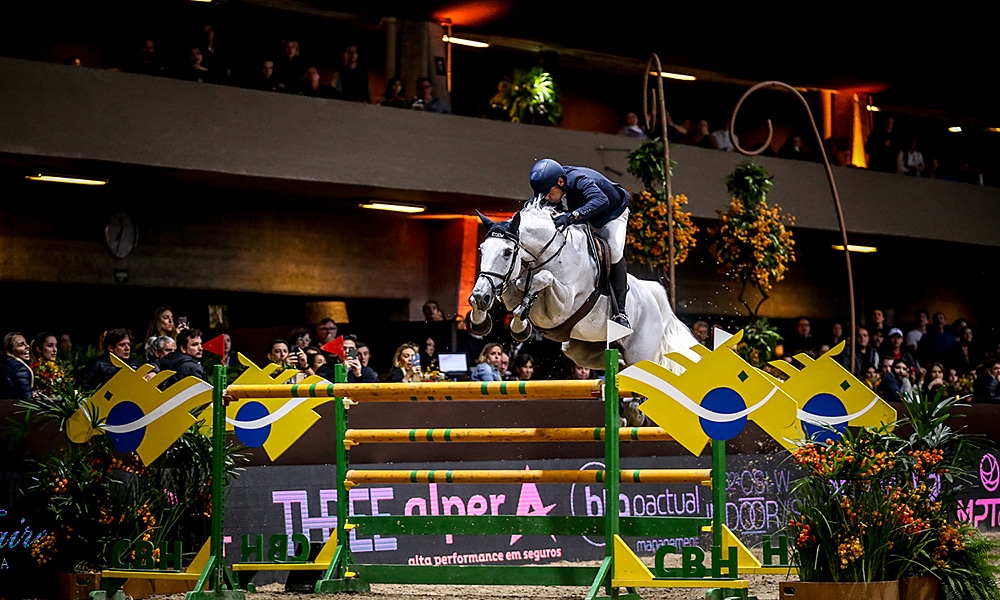 Doda Miranda hipismo GP Jayme Loureiro Filho