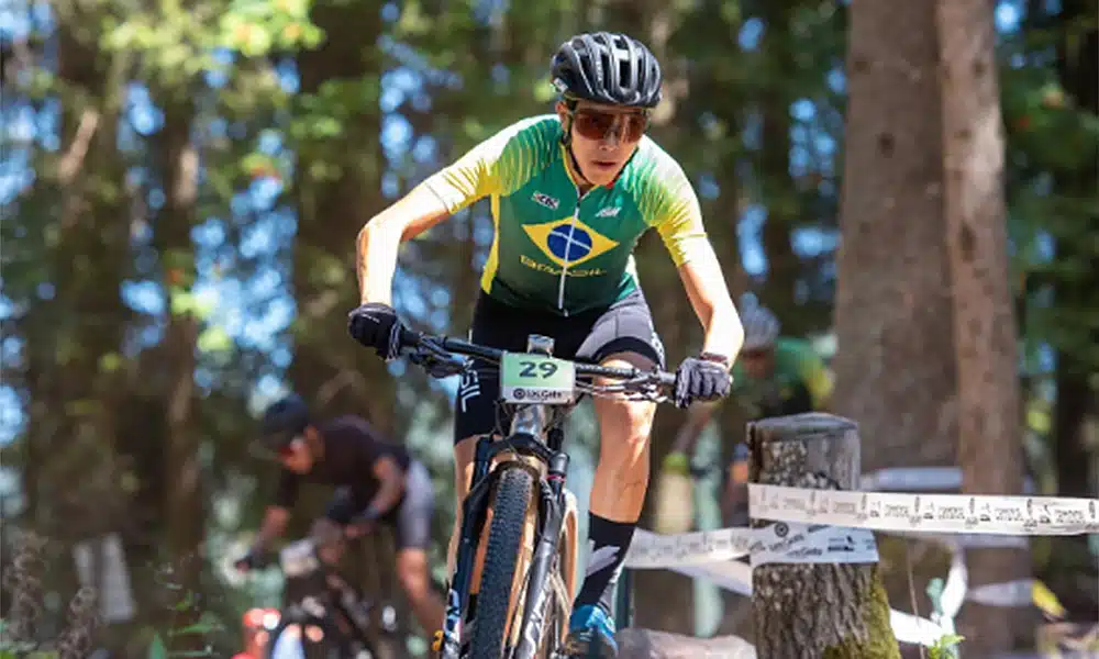Eiki Leôncio Mountain Bike Mundial de Mountain Bike