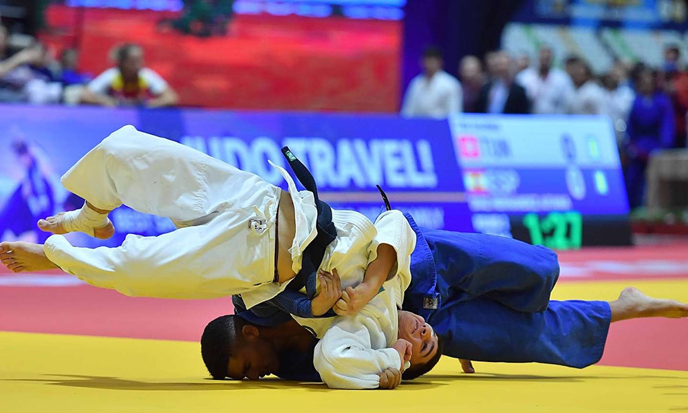 Ernane Neves judô Mundial Juvenil de judô