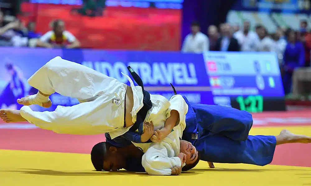 Ernane Neves judô Mundial Juvenil de judô