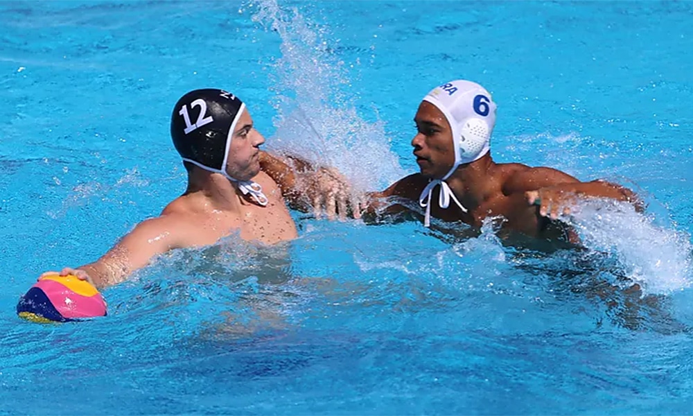 Fabiano Gomes Brasil polo aquático seleção brasileira júnior polo aquático Nova Zelândia África do Sul Mundial Júnior de polo aquático Sub-8