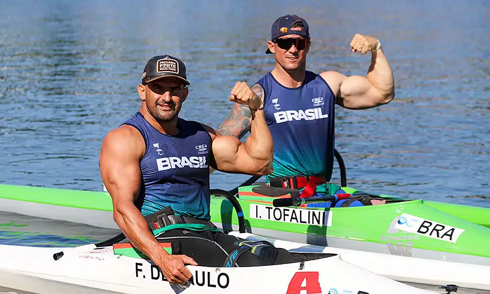 Fernando Rufino Igor Tofalini paracanoagem Mundial de Paracanoagem Halifax Canadá Isaquias Queiroz Mundial de Canoagem Velocidade