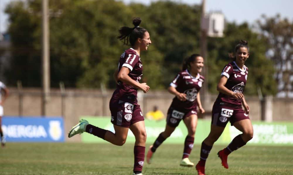 Brasileirão Feminino Ferroviária Grêmio quartas de final