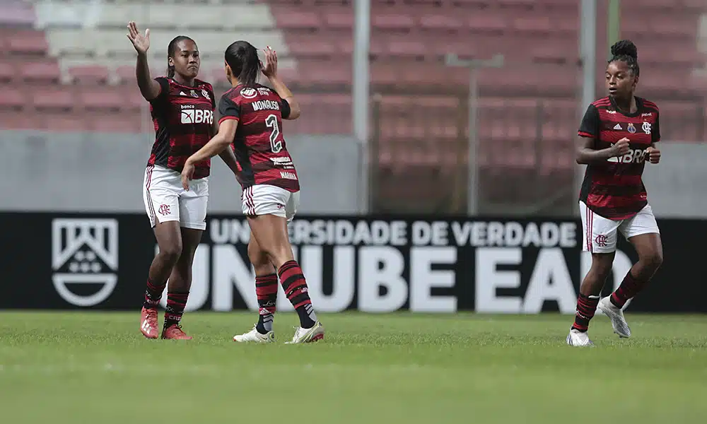 Flamengo futebol feminino Campeonato Brasileiro feminino de futebol Red Bull Bragantino ao vivo