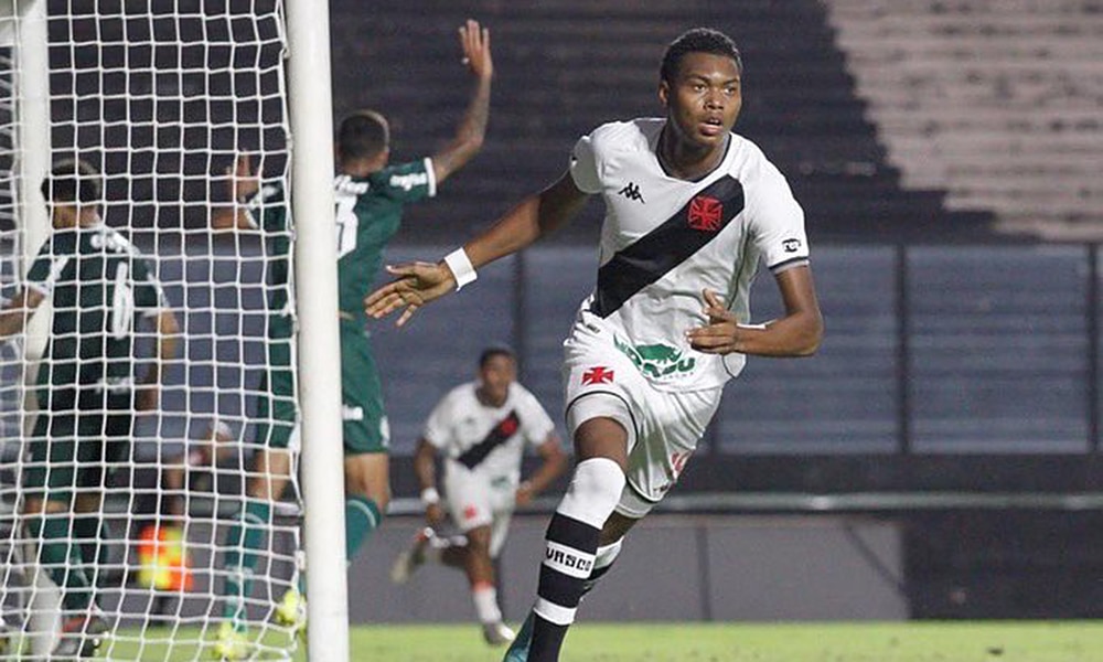 GB Vasco Palmeiras futebol Brasileiro Sub-20 quartas de final ida