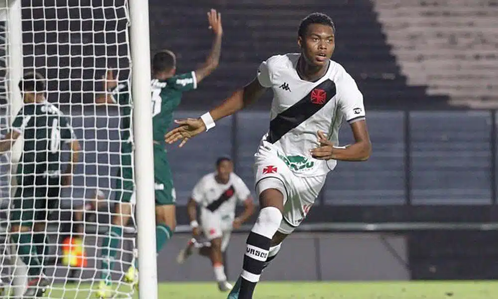 GB Vasco Palmeiras futebol Brasileiro Sub-20 quartas de final ida