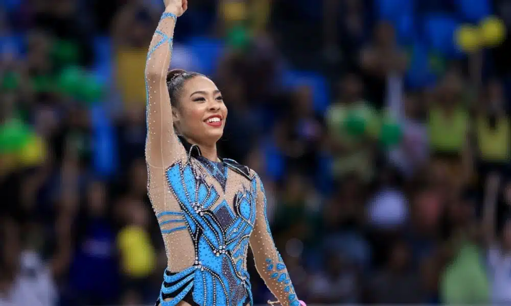 Geovanna Santos Brasileiro de Ginástica Rítmica