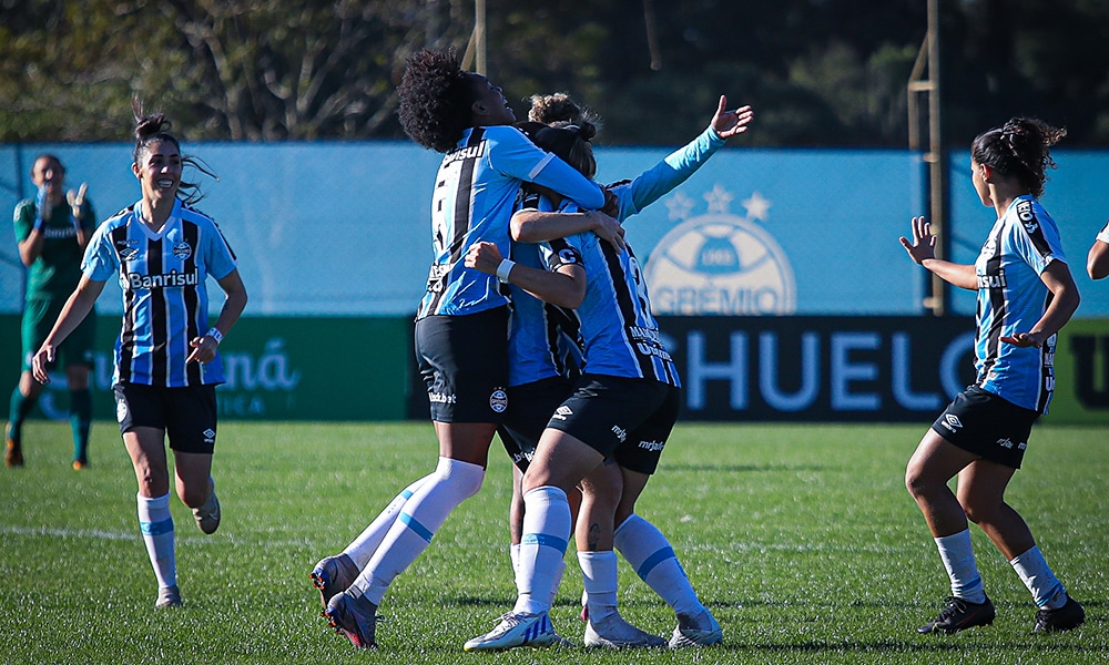 Grêmio futebol feminino São José ao vivo Campeonato Brasileiro feminino de futebol
