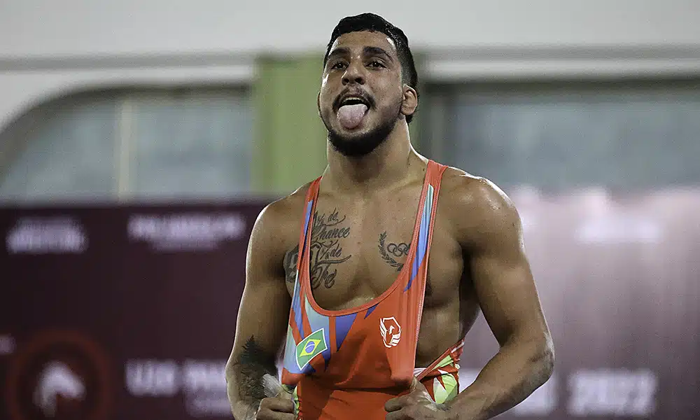 Guilherme Porto wrestling greco-romano Campeonato Mundial Sub-20 de Wrestling