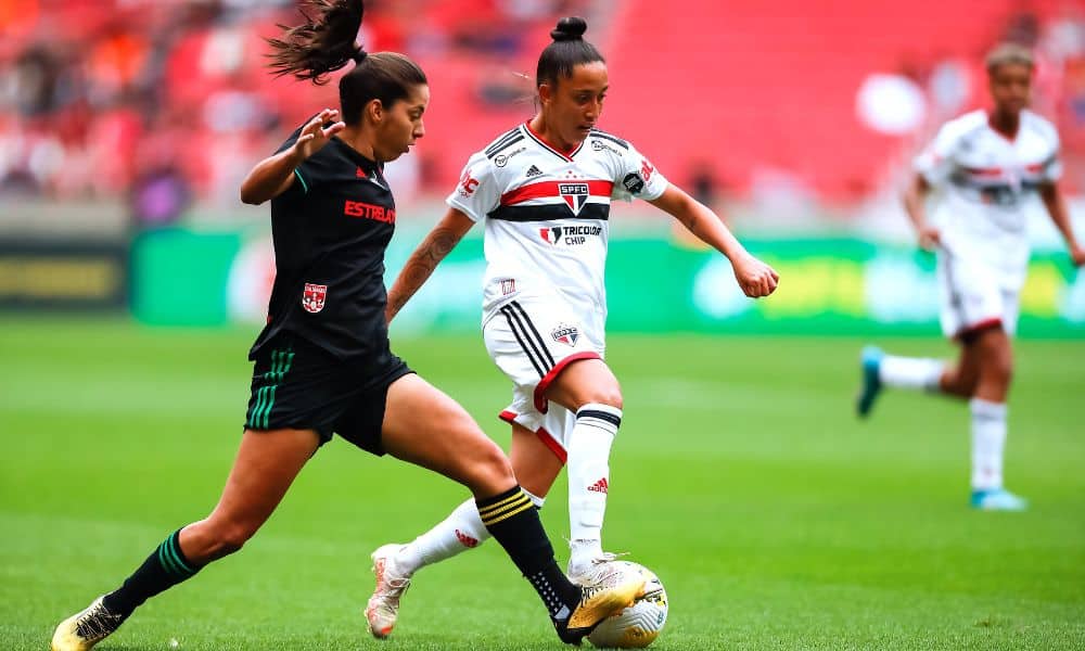 Internacional x São Paulo Brasileirão Feminino Ao vivo