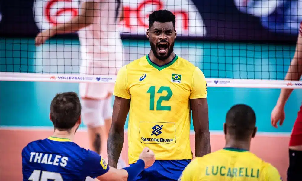 Isac seleção brasileira de vôlei