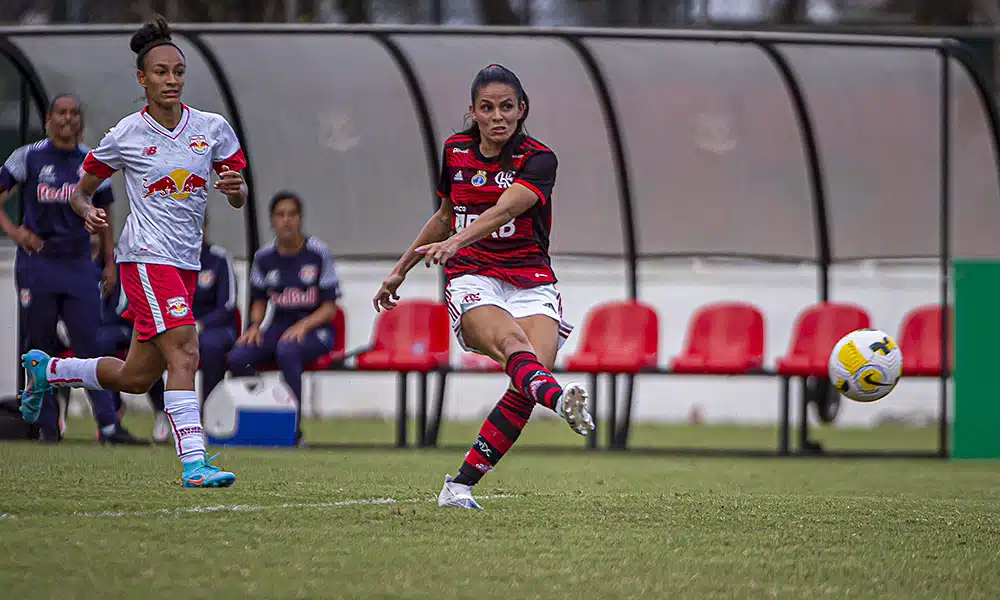 Isadora Flamengo futebol feminino Campeonato Brasileiro feminino de futebol Red Bull Bragantino