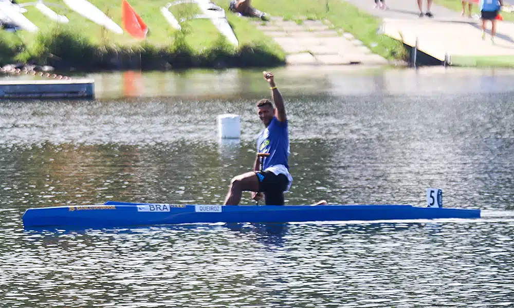 Isaquias Queiroz canoagem velocidade Mundial de canoagem velocidade Halifax Canadá bateria classificatória