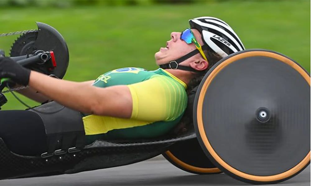 Jady Malavazzi paraciclismo de estrada mundial de paraciclismo de estrada medalha de bronze