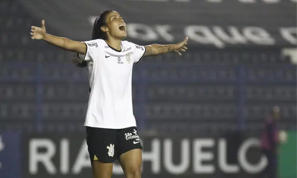 Corinthians x Esmac Brasileiro Feminino de futebol