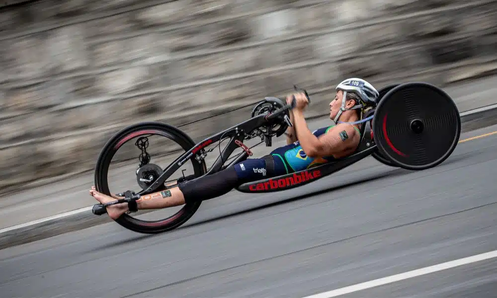 Jéssica Messali World Series de paratriatlo