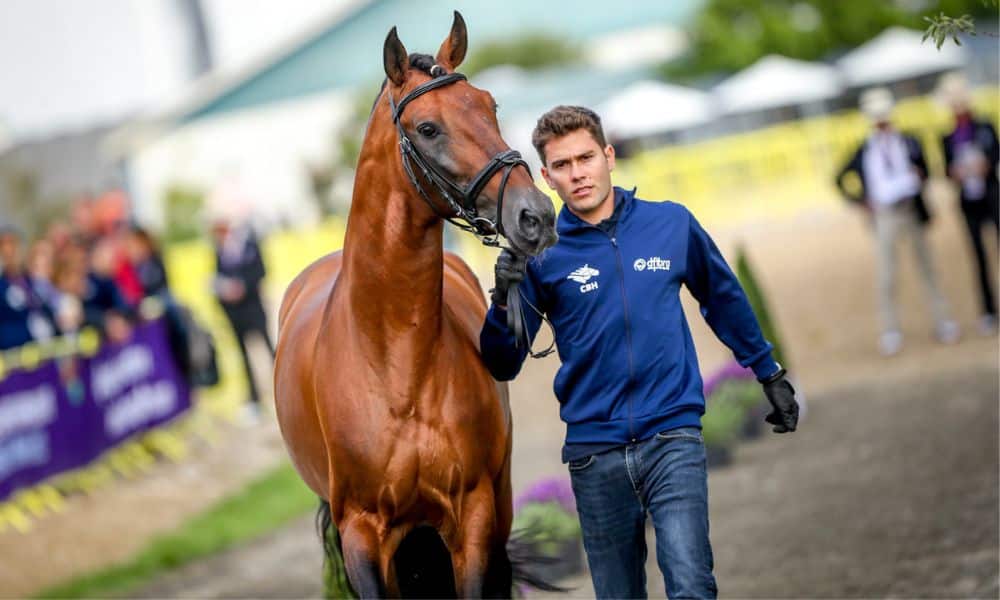 Mundial de Hipismo João Victor Oliva