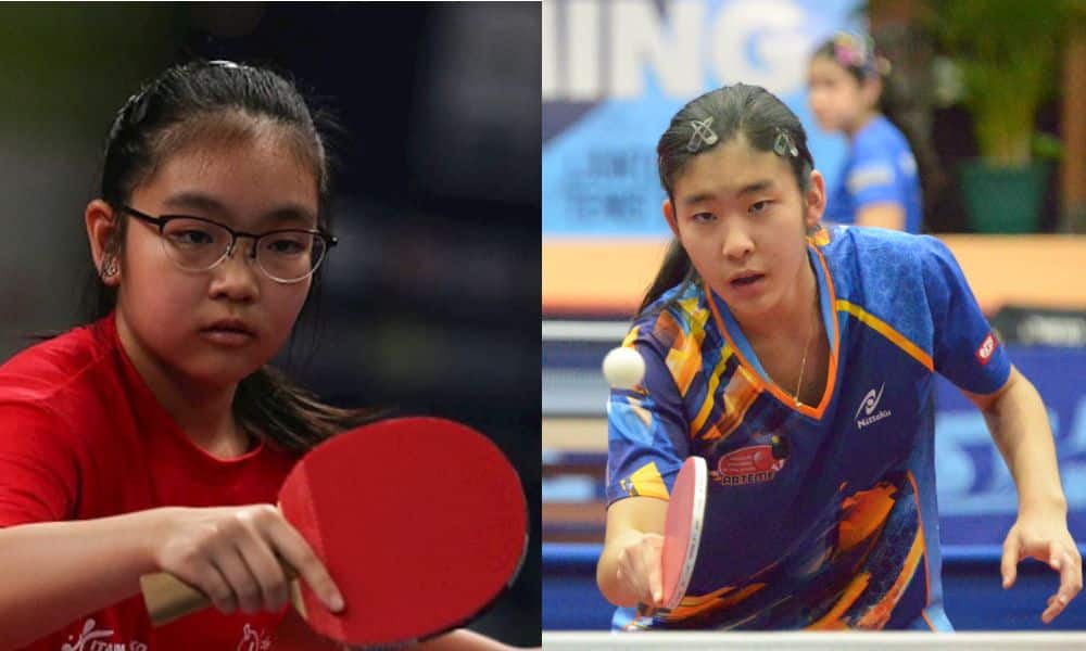Brasil Pan-Americano Sub-15 Lana Ozeki e Karina Shiray