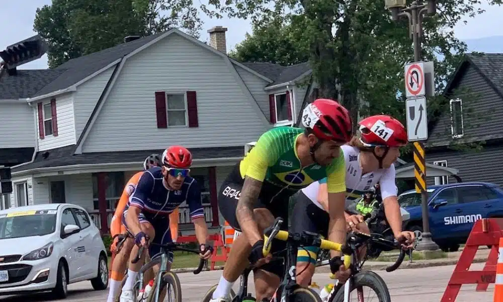 Lauro Chaman Carlos Soares Mundial paraciclismo de estrada