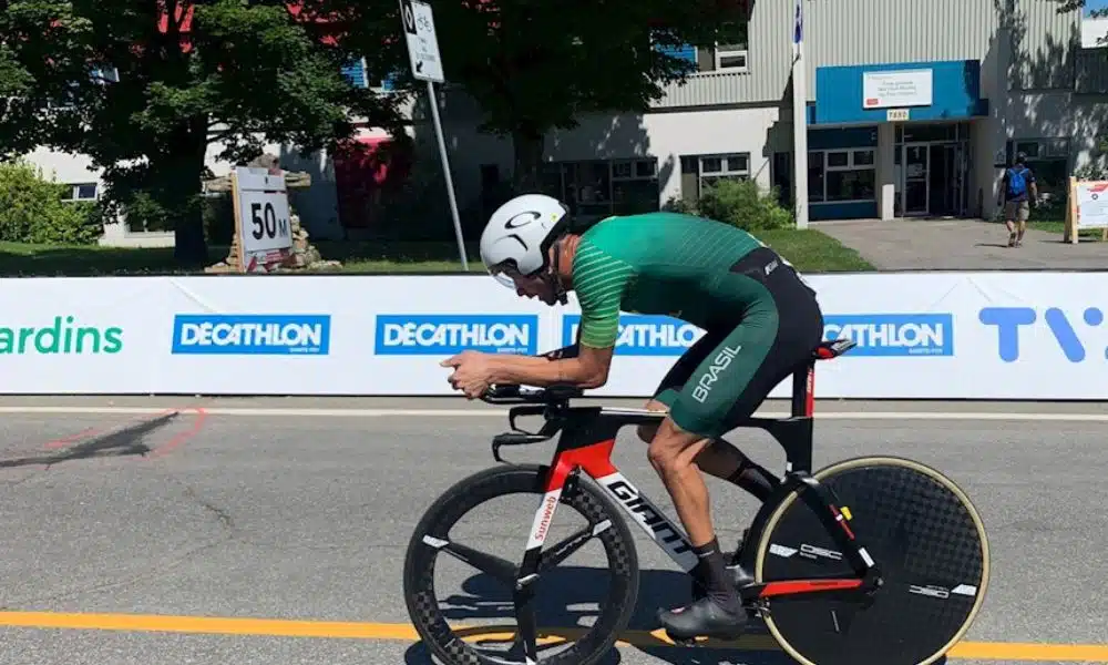 Lauro Chaman Carlos Soares Copa do Mundo de paraciclismo de estrada
