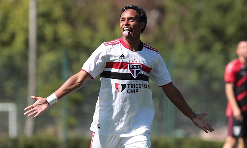 Luiz Henrique São Paulo futebol masculino Campeonato Brasileiro Sub-20 de futebol masculino quartas de final Athletico Pareanaense