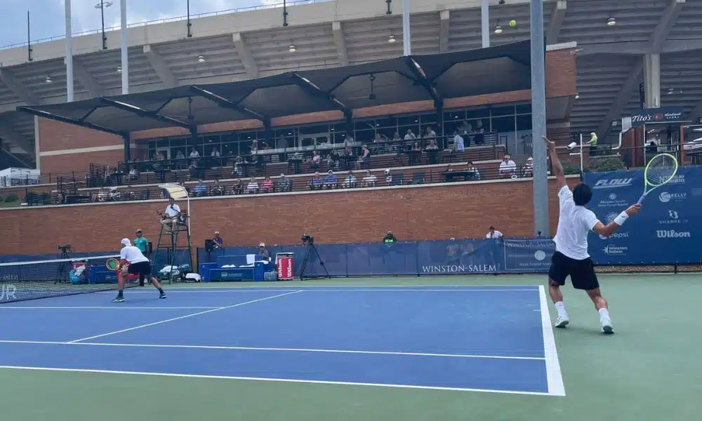 Marcelo Melo e Simone Bolelli ATP 250 Winston Salem