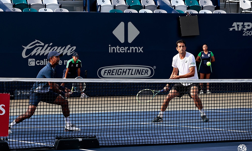 Marcelo Melo tênis Raven Klaasen ATP 250 Los Cabos duplas tênis duplas Marcelo Demoliner US Open