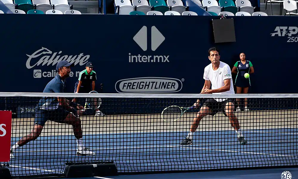Marcelo Melo tênis Raven Klaasen ATP 250 Los Cabos duplas tênis duplas Marcelo Demoliner US Open