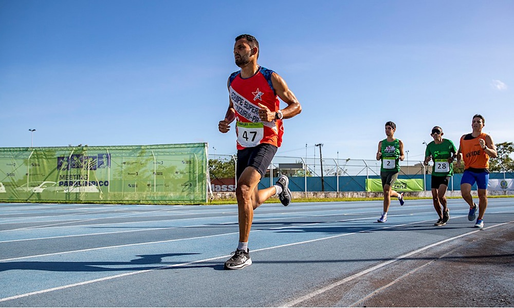 Meeting Paralímpico atletismo nordeste Fortaleza