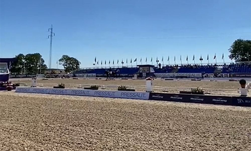 Thiago Fonseca é 13º no adestramento Mundial de Hipismo paralímpico adestramento