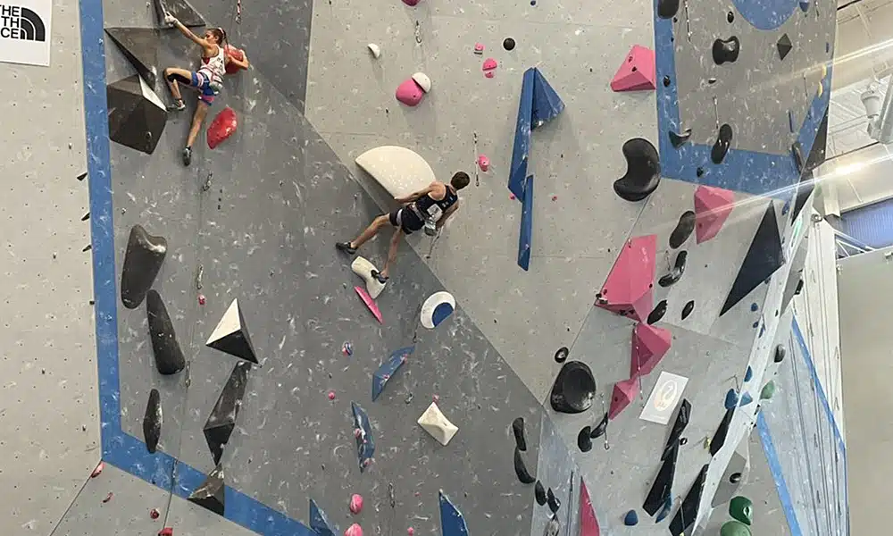Mundial da Juventude de escalada esportiva escalada esportiva brasileiros Dallas