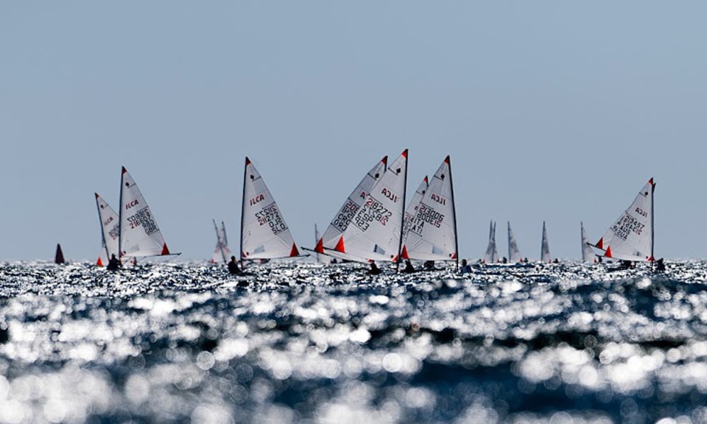 Mundial da Juventude da classe laser vela Giovanna Guariglia Vicente Campos Eduardo Guimarães Vicente Campos Giovanna Guariglia