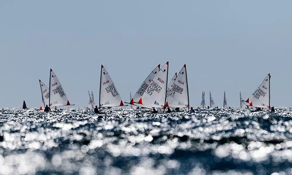 Mundial da Juventude da classe laser vela Giovanna Guariglia Vicente Campos Eduardo Guimarães Vicente Campos Giovanna Guariglia