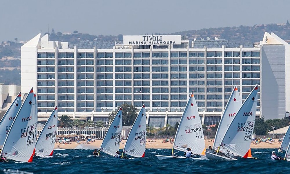 Mundial da Juventude da classe laser vela Giovanna Guariglia Vicente Campos Eduardo Guimarães Vicente Campos Giovanna Guariglia