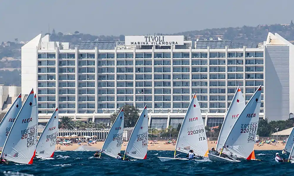 Mundial da Juventude da classe laser vela Giovanna Guariglia Vicente Campos Eduardo Guimarães Vicente Campos Giovanna Guariglia