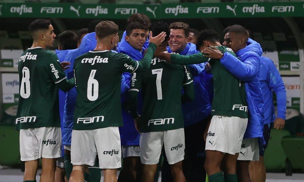 Palmeiras x Corinthians Brasileiro Sub-17