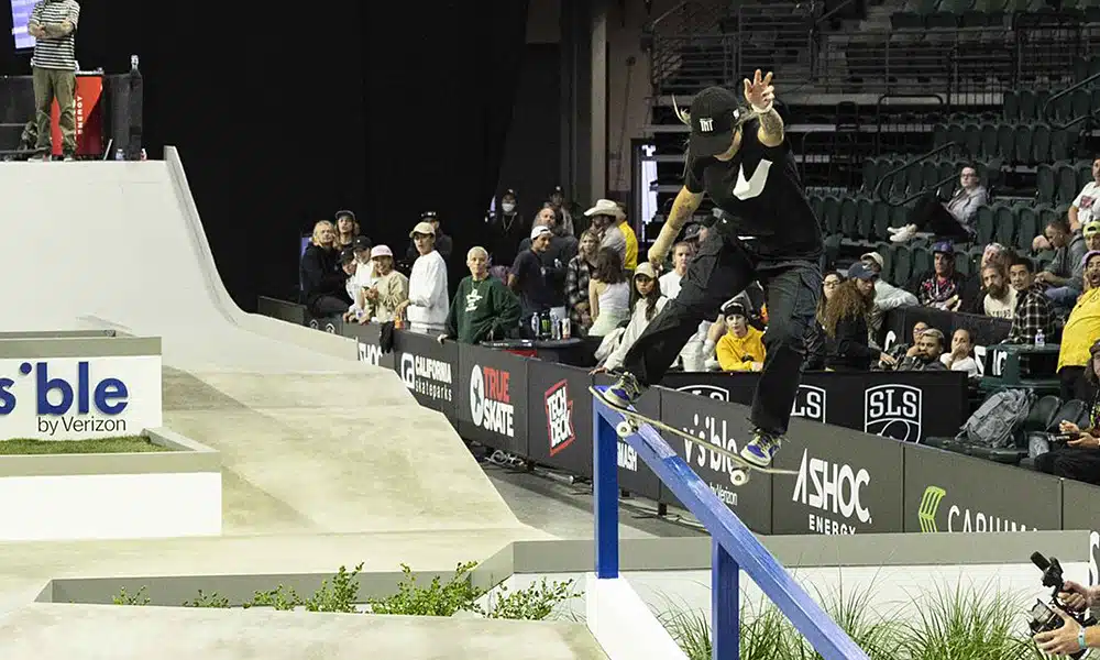 Pâmela Rosa skate street Street League Skateboarding SLS classificatória Seattle