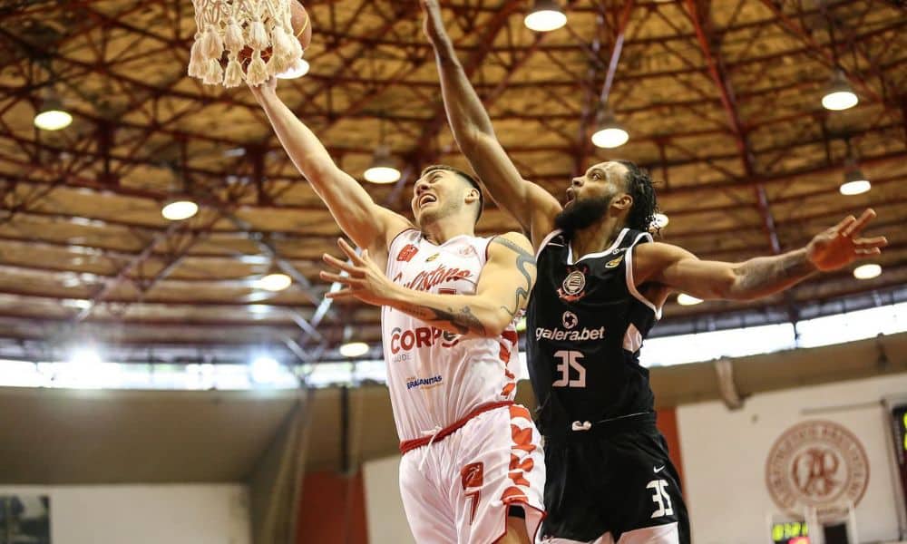 Paulistano x Corinthians Paulista de basquete