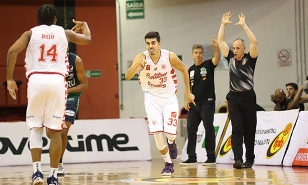 Paulistano Sesi Franca paulista de basquete masculino