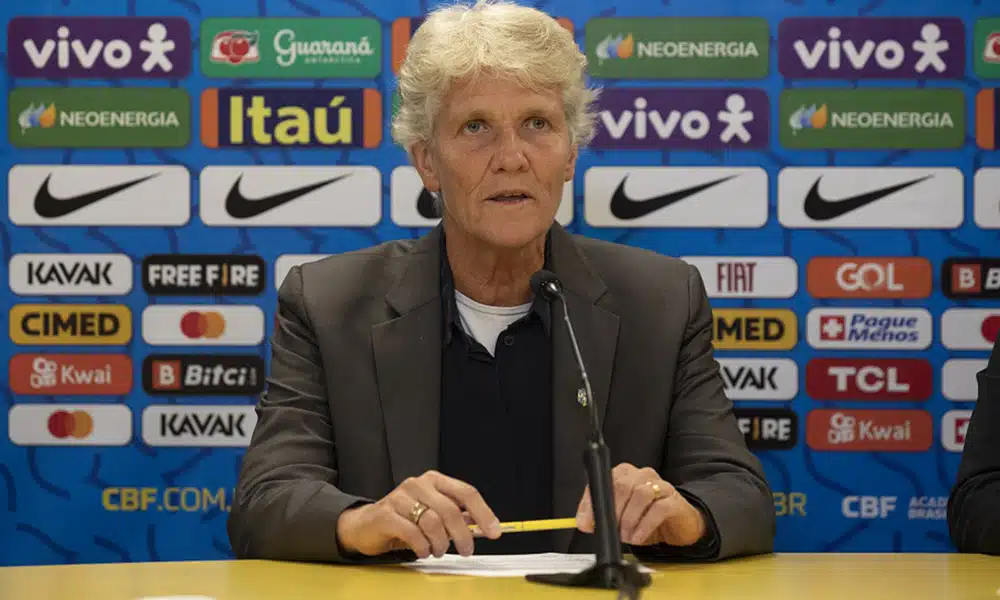 Pia Sundhage futebol feminino seleção brasileira de futebol feminino seleção feminina de futebol Convocação África do Sul