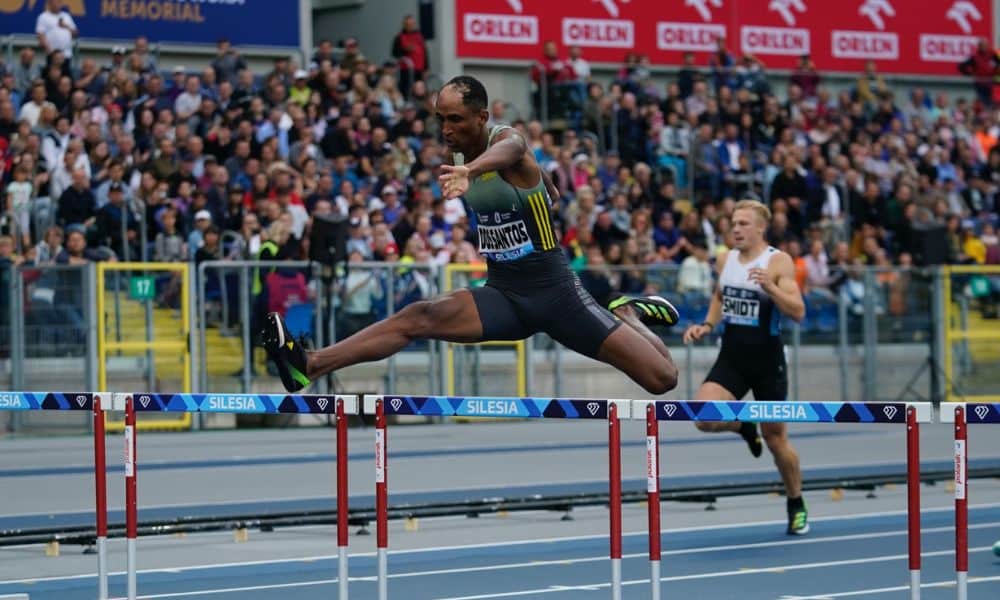 Alison dos Santos Piu atletismo Diamond League