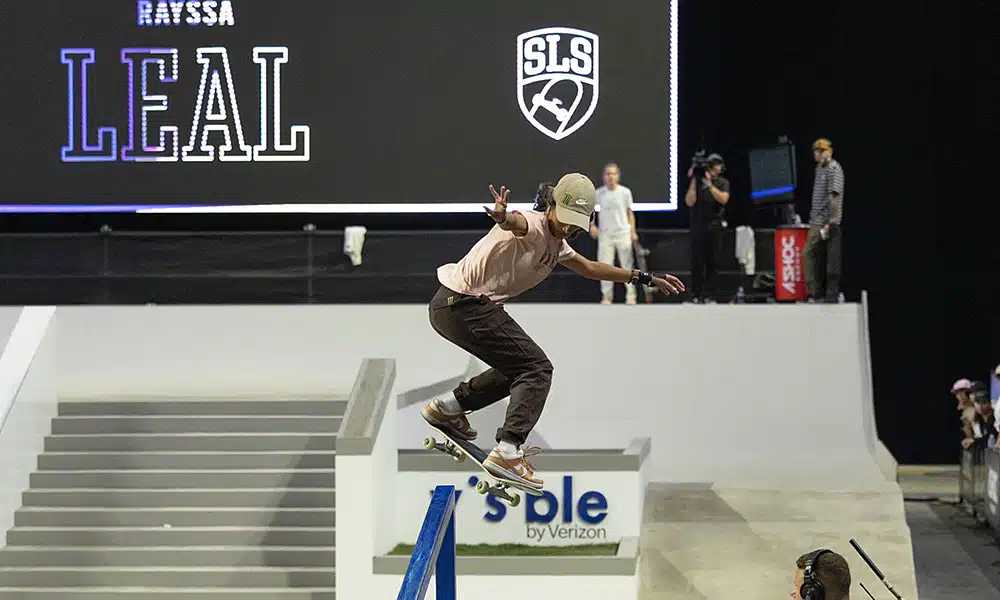 Rayssa Leal Pamela Rosa skate street Street League Skateboarding SLS classificatória Seattle