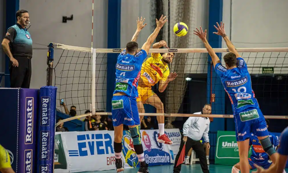 Campeonato Paulista de vôlei Renata x Santo André